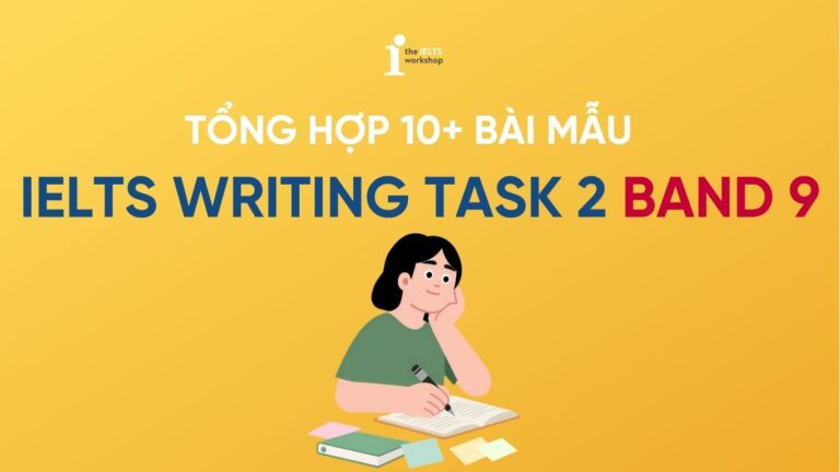 IELTS Writing Task 2 Band 9