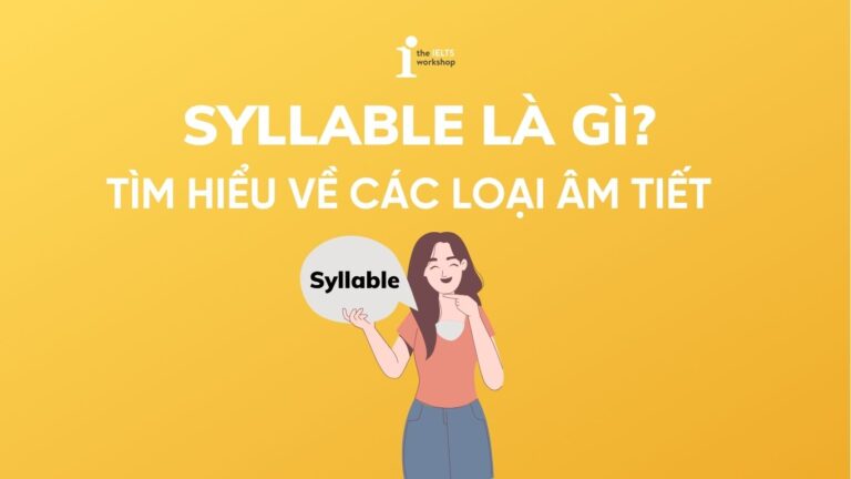 Syllable là gì