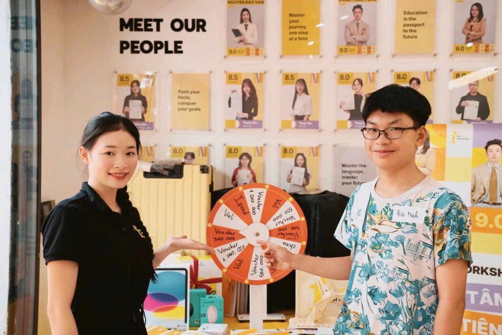 The IELTS Workshop Ngoại Giao Đoàn