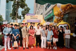The IELTS Workshop Ngoại Giao Đoàn chính thức khai trương