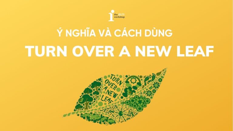 Turn over a new leaf