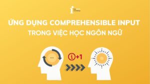 Ứng dụng Comprehensible Input trong việc học ngôn ngữ