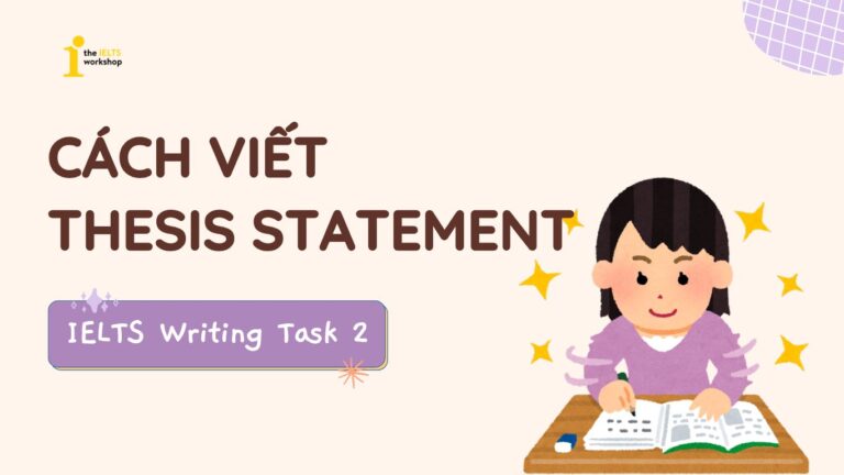 cách viết Thesis Statement