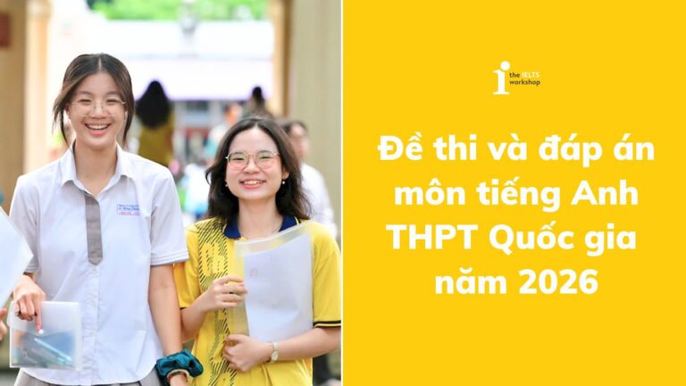 đề thi tiếng anh thpt quốc gia 2026