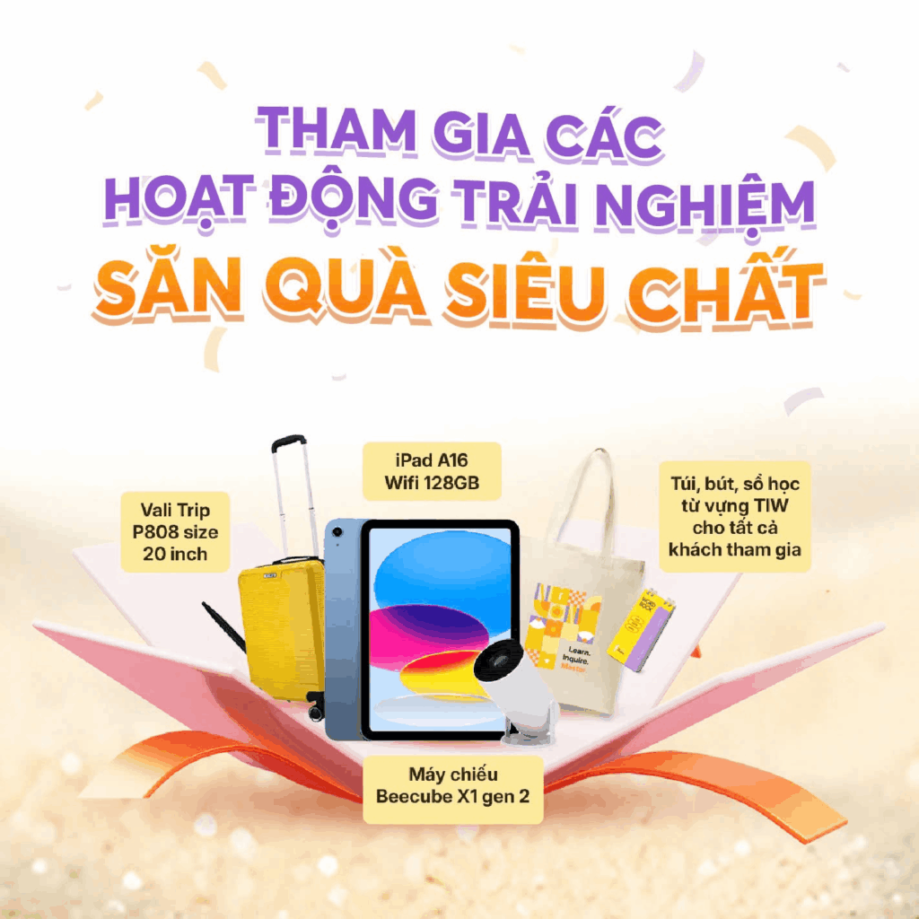 The IELTS Workshop tại Ngoại Giao Đoàn