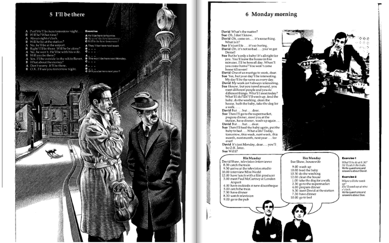Streamline English - Directions (Hướng đi)