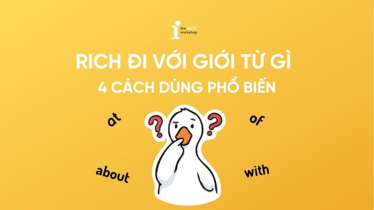 rich đi với giới từ gì