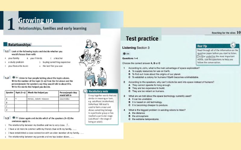 cambridge vocabulary for ielts