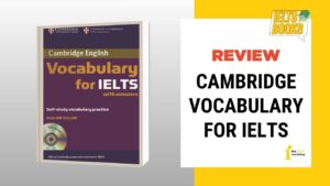 [Free] Tải sách Cambridge Vocabulary for IELTS PDF + Audio