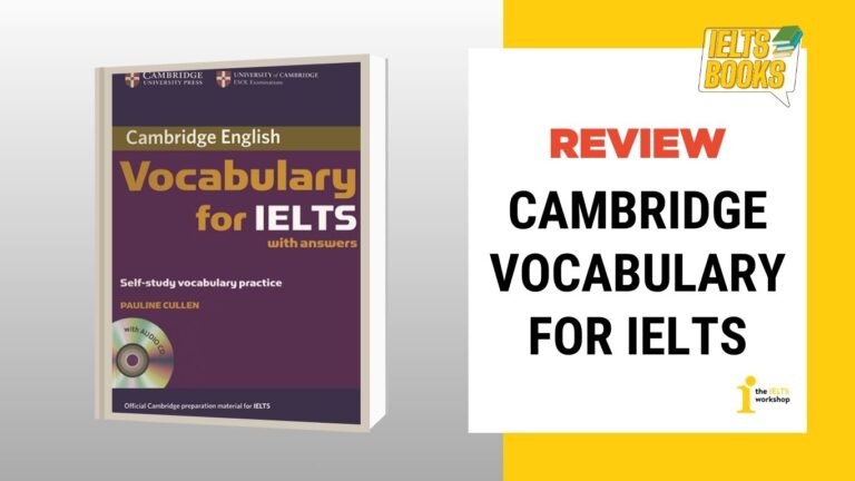 cambridge vocabulary for ielts
