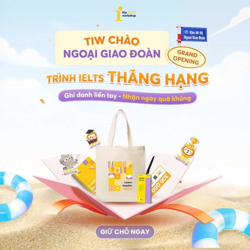 nhận quà khai trương TIW 