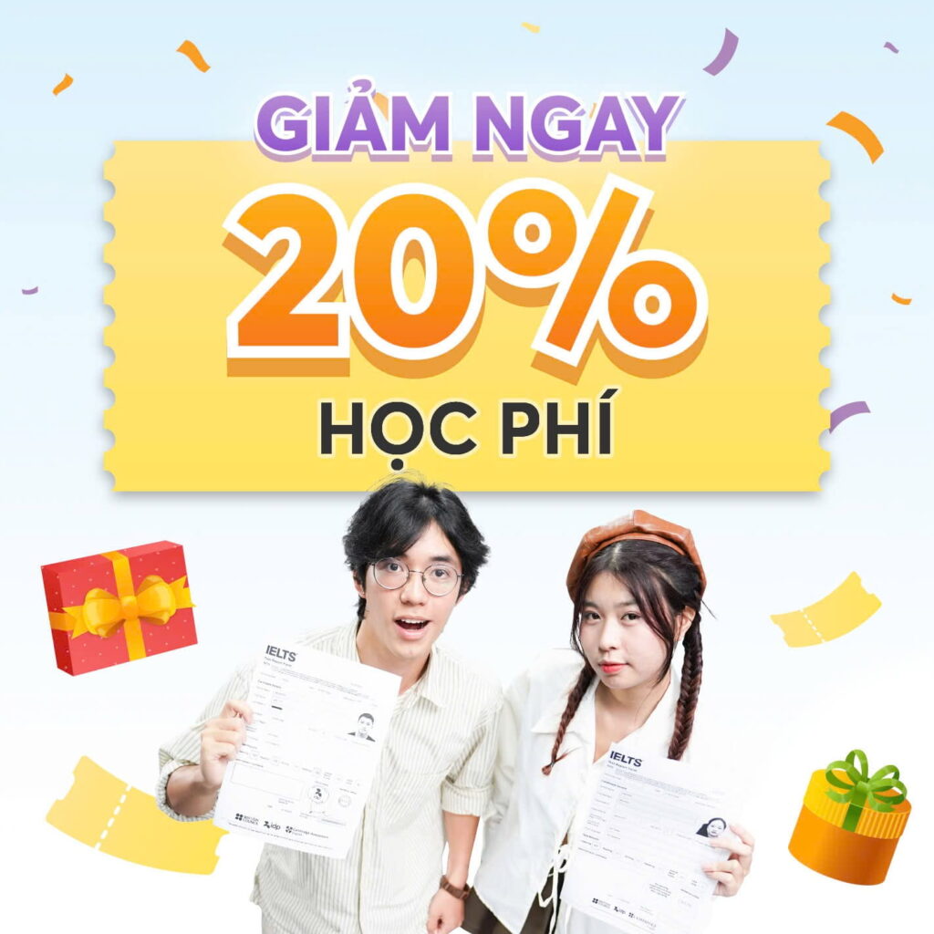 khai trương the ielts workshop ngoại giao đoàn giảm 20% học phí