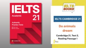 Giải chi tiết Cambridge 21 Test 2 Reading Passage 1: Do animals dream