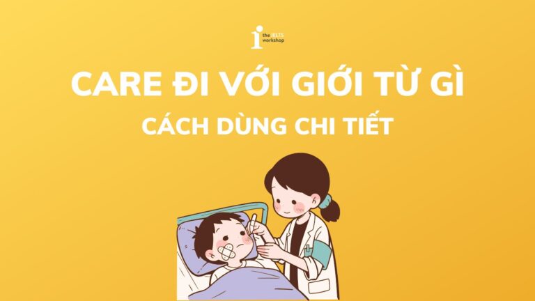 Care đi với giới từ gì
