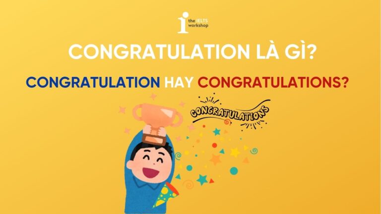 Congratulation là gì