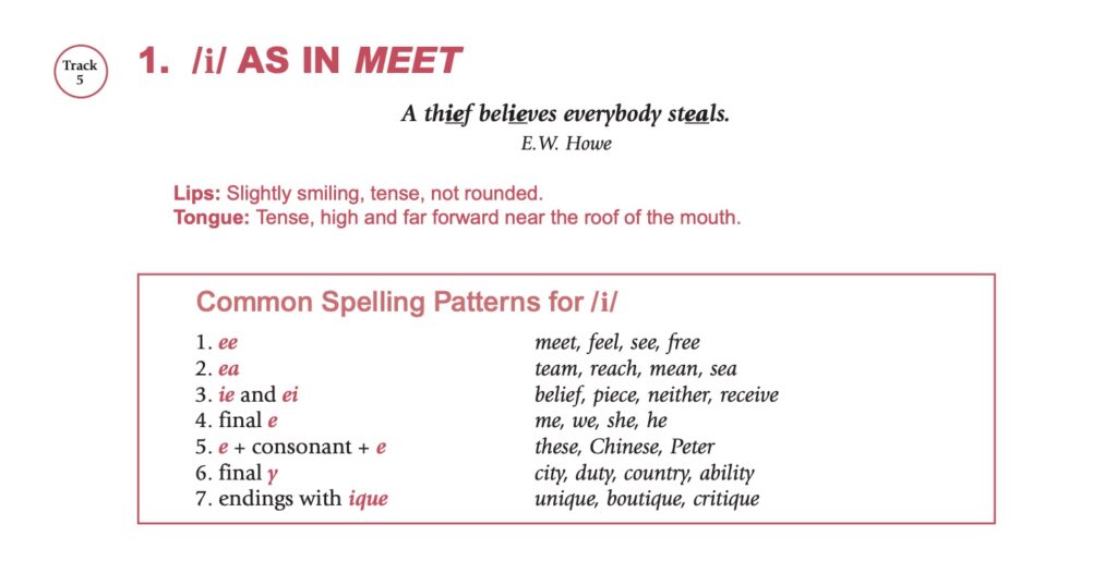 Ưu điểm của Mastering the American Accent 