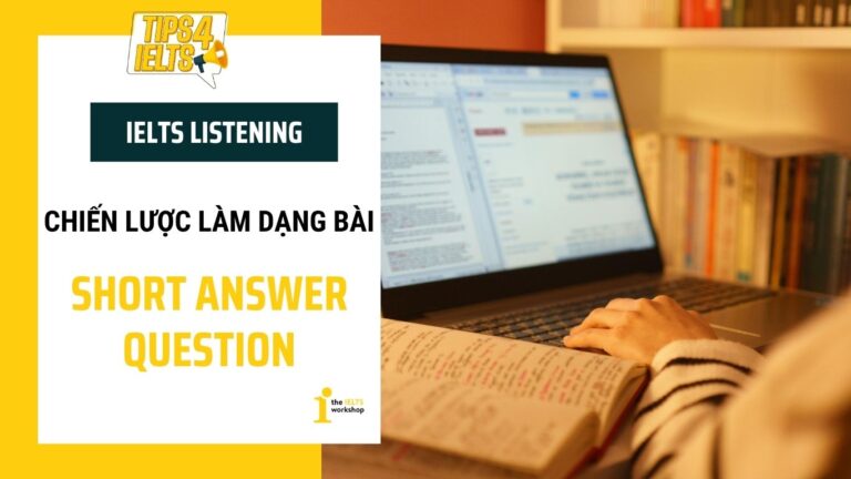 Short Answer Question IELTS Listening