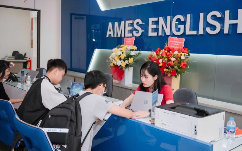 Trung tâm Ames English