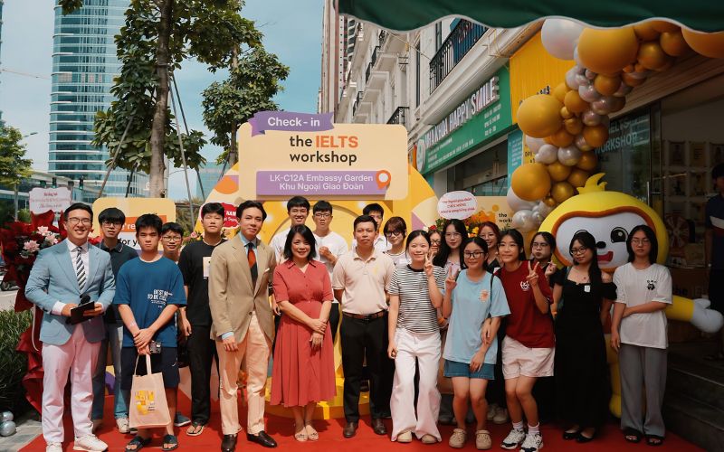 Trung tâm IELTS uy tín Bắc Từ Liêm
