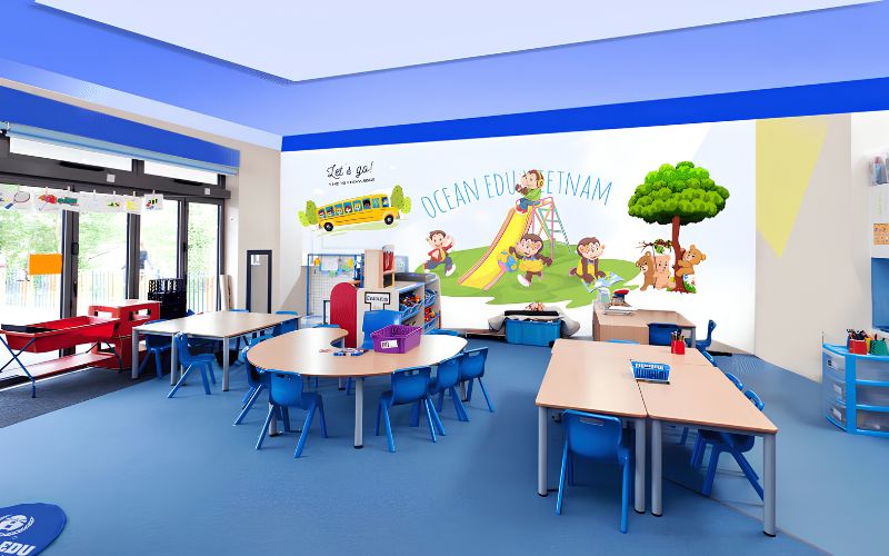 Trung tâm tiếng Anh Ocean Edu