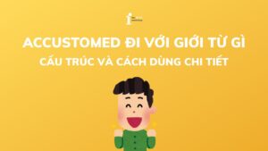 Accustomed đi với giới từ gì? Cấu trúc Accustomed và cách dùng