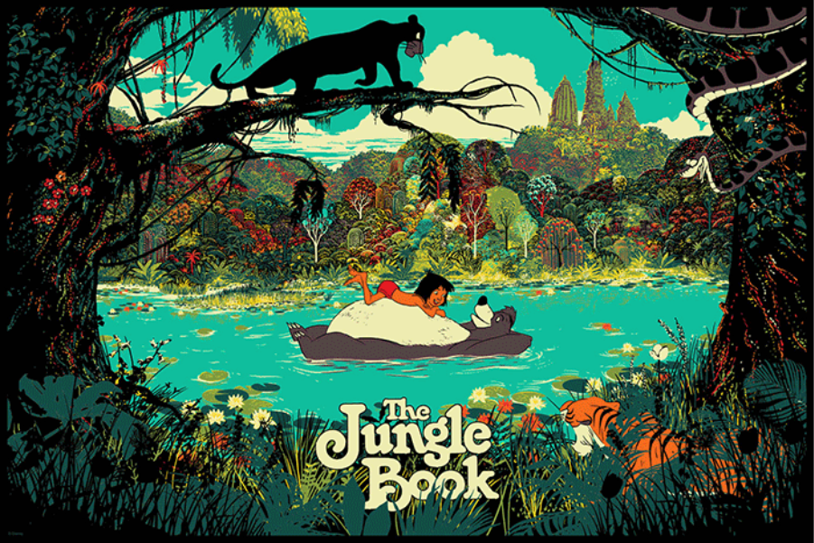 Describe a story/book with animals in it 