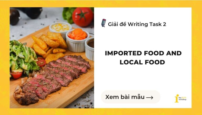 imported food and local food