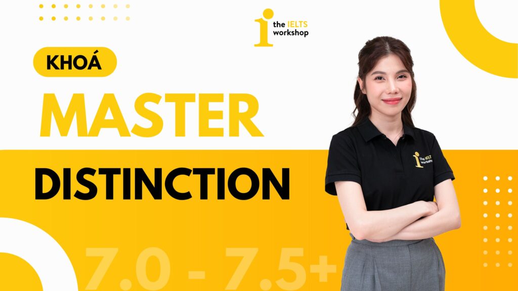 Master Distinction - Nguyễn Bảo Vân
