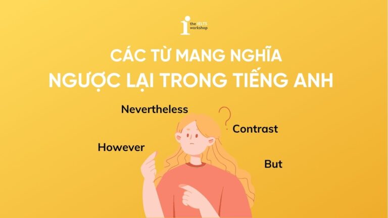 ngược lại trong tiếng anh