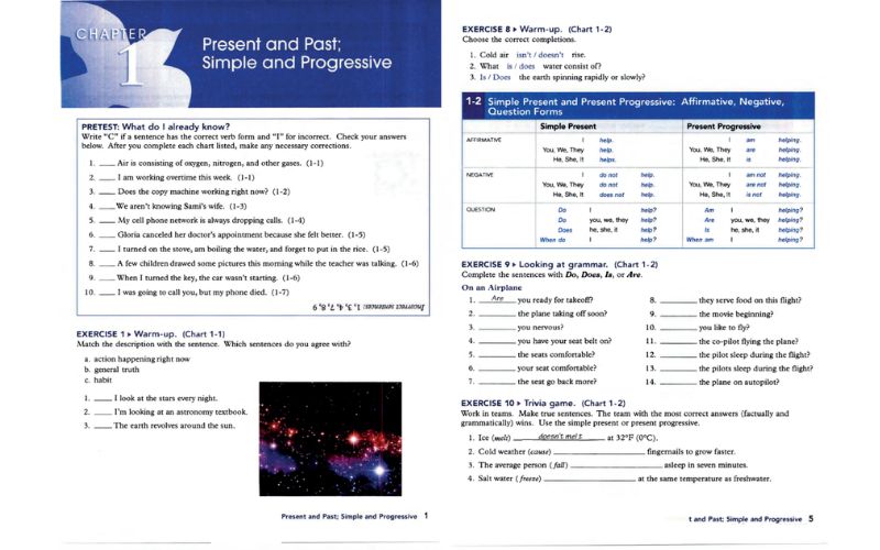 nội dung sách understanding and using english grammar