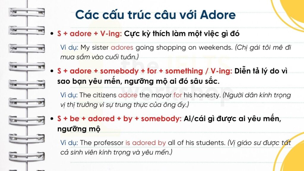 Adore to V hay Ving
