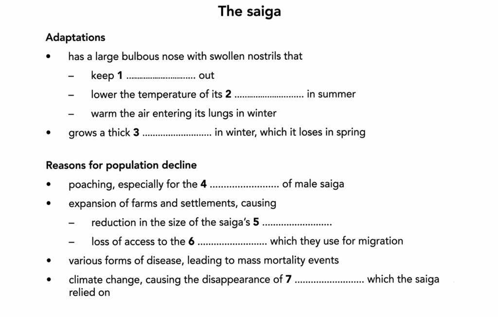 Cambridge 21 Test 3 Reading Passage 1