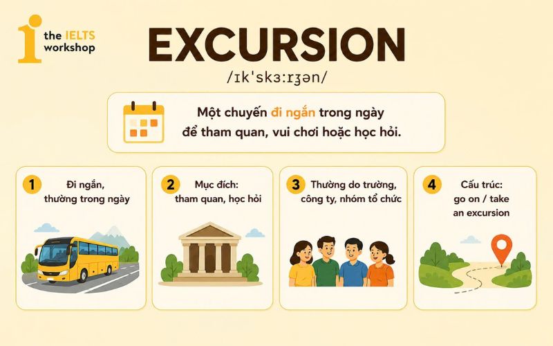 Excursion là gì
