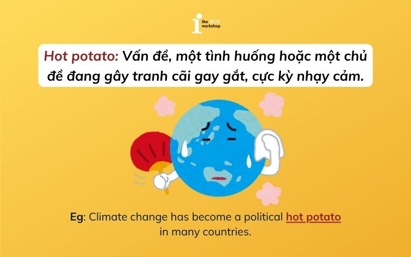 Hot potato là gì