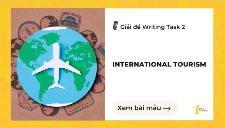International tourism has harmful effects
