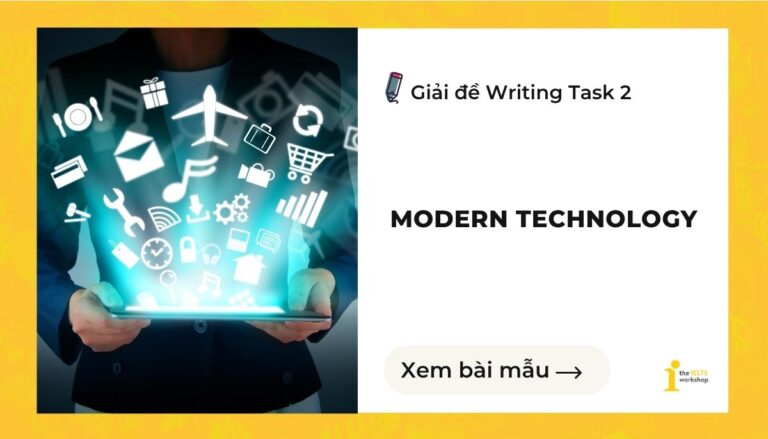 Modern technology is changing our world
