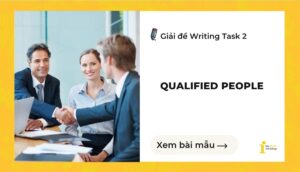 Giải đề IELTS Writing Task 2: Qualified people are moving from poor to rich countries