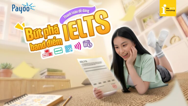 TIW x Payoo trả góp học phí IELTS