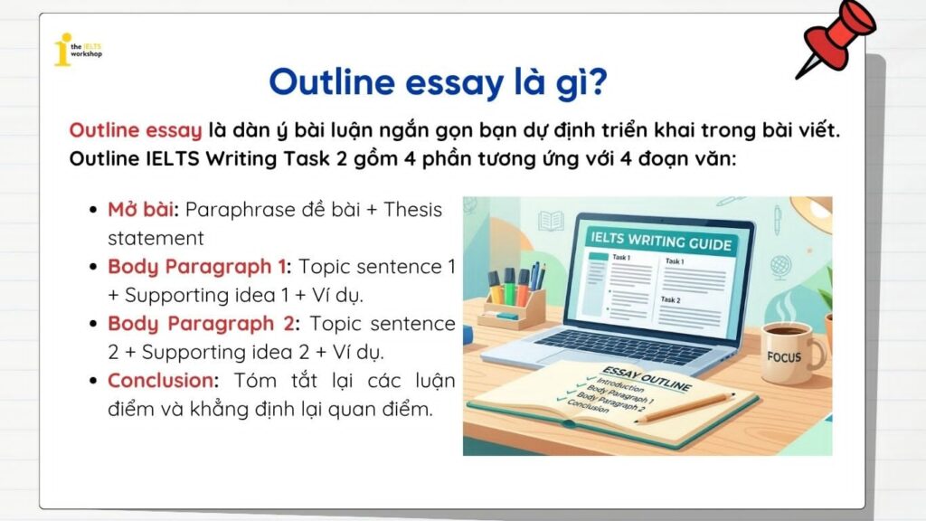 Outline essay là gì? cách viết outline essay