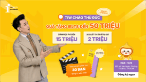 Chào đón cơ sở thứ 18 của The IELTS Workshop tại Thủ Đức