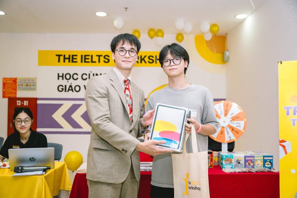 Ưu đãi học phí tại The IELTS Workshop Trương Định