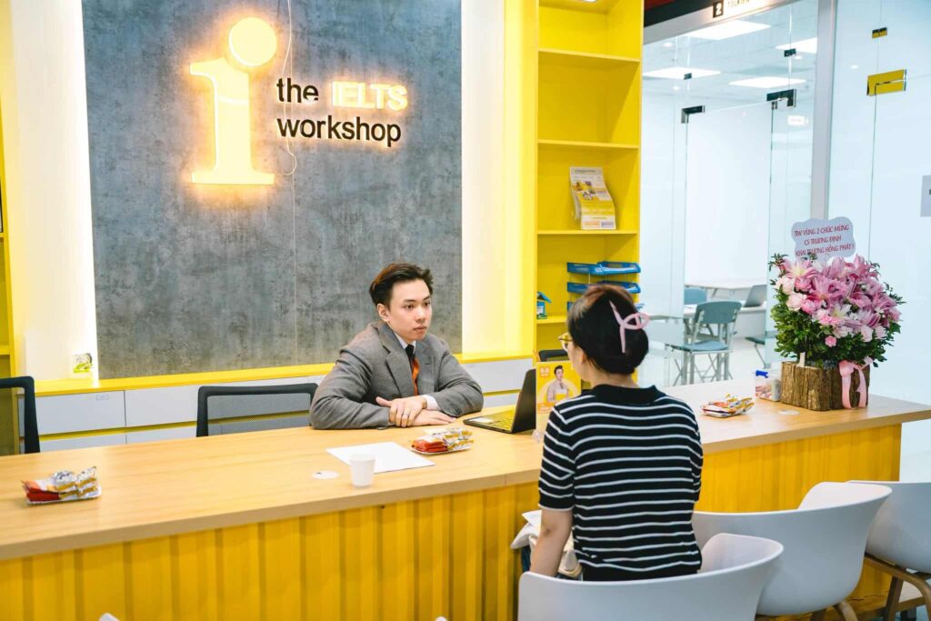 The IELTS Workshop Trương Định