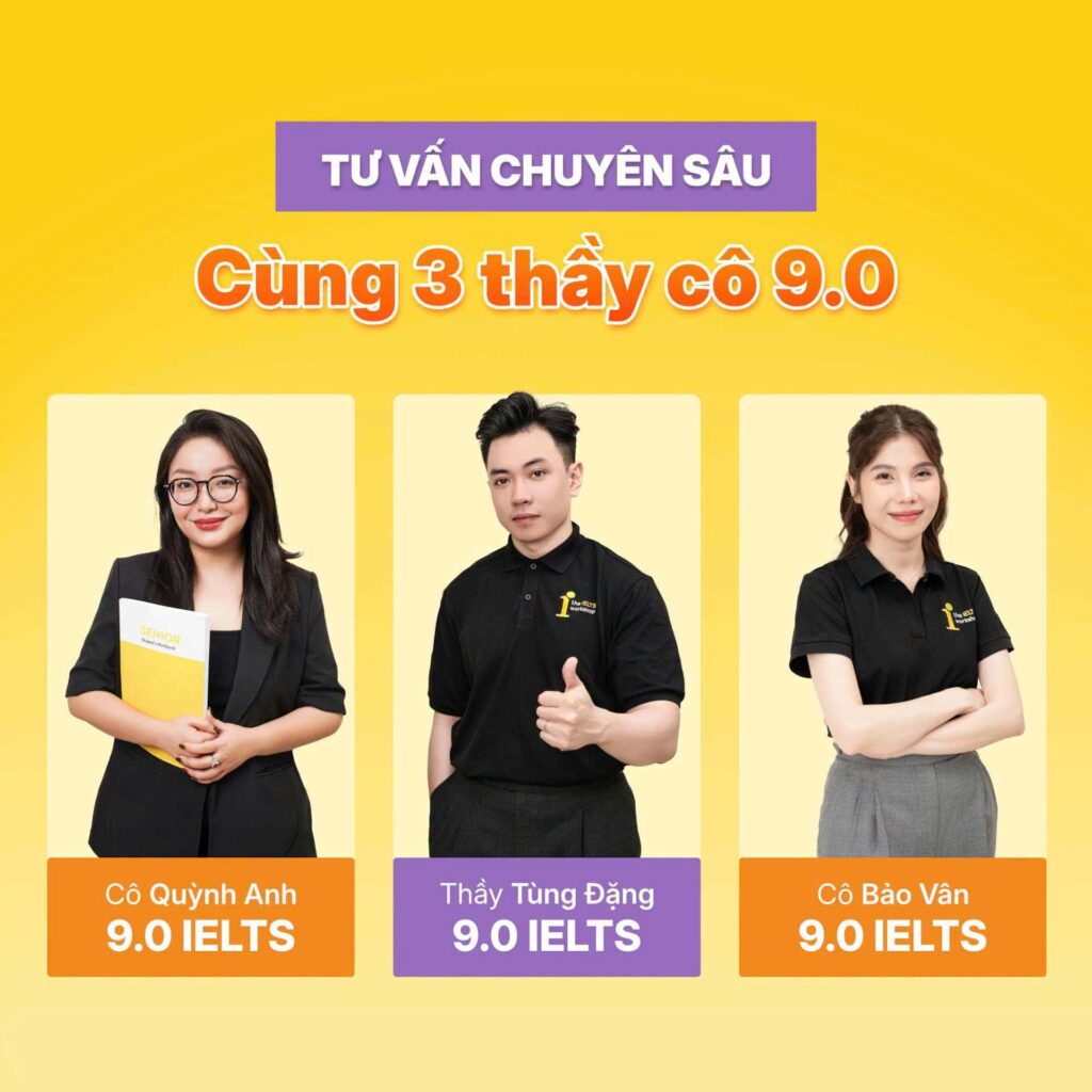 khai trương The IELTS Workshop Trương Định