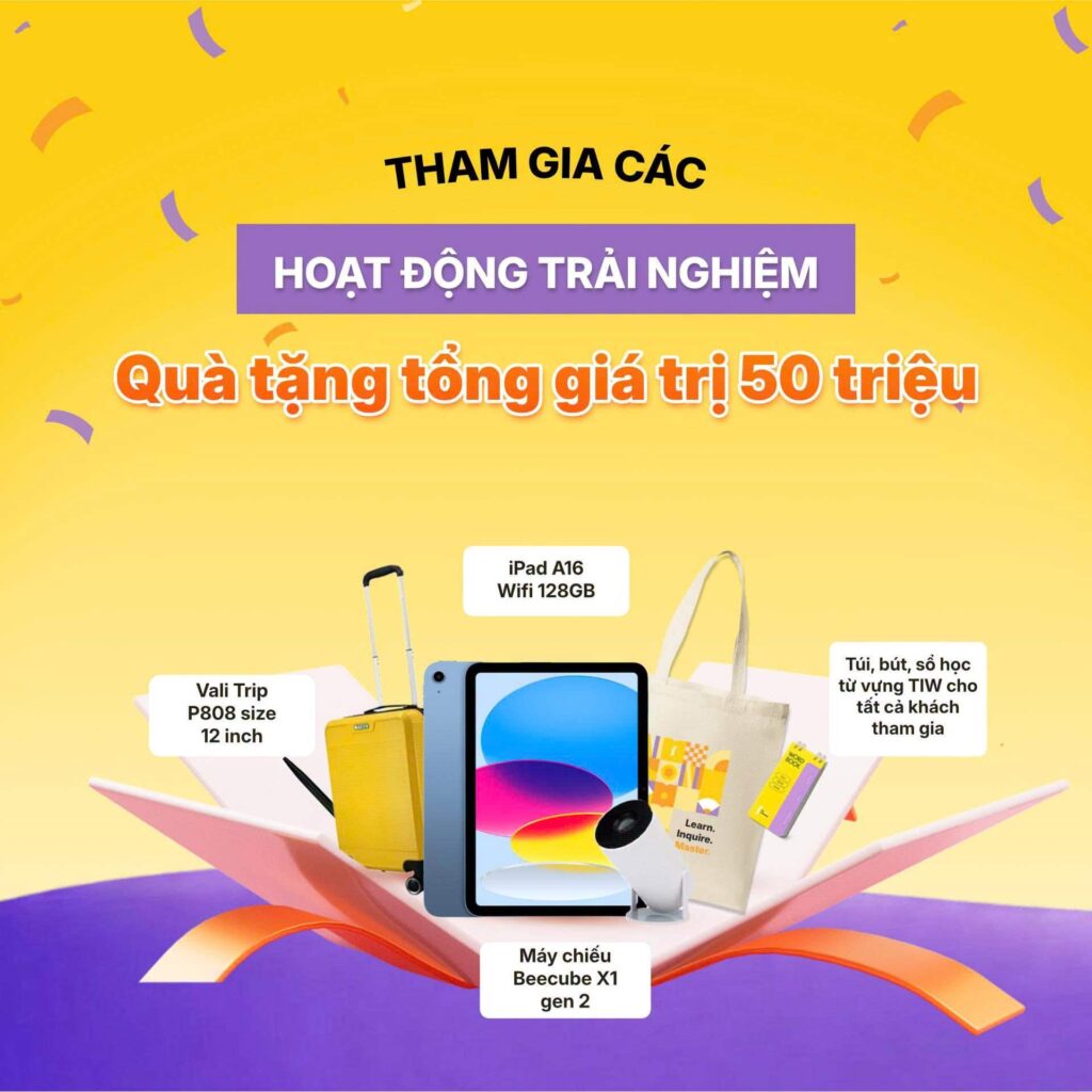 khai trương The IELTS Workshop Trương Định