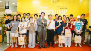 Chúc mừng The IELTS Workshop Trương Định chính thức khai trương