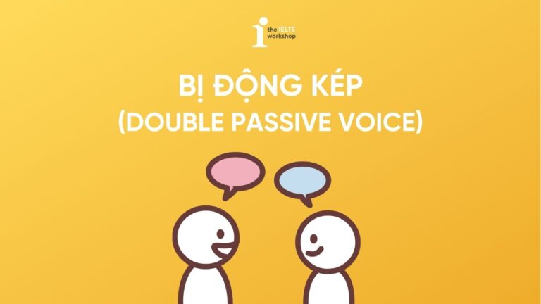 Bị động kép