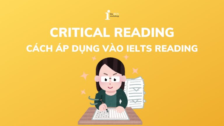 Cách sử dụng Critical reading