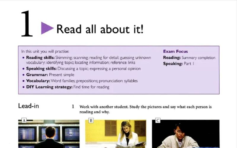 Focus on IELTS Foundation Workbook