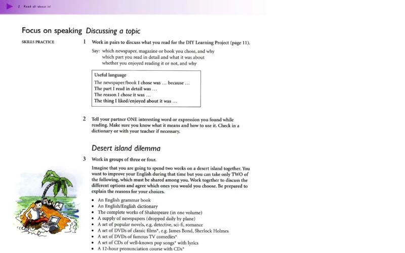 Focus on IELTS Foundation Workbook