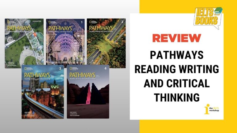 sách Pathways Reading Writing and Critical Thinking